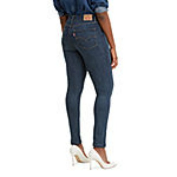 Levi's® Womens 721™ High Rise Skinny Jeans - Picture 3 of 4